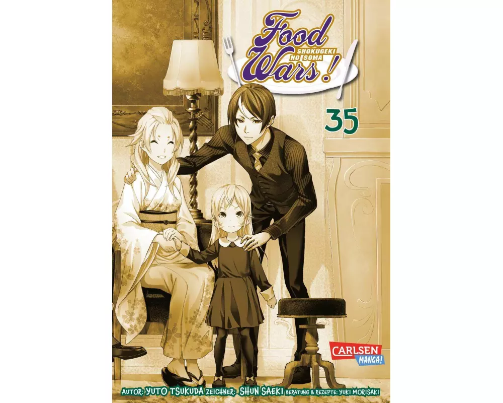 Food Wars - Shokugeki No Soma 35