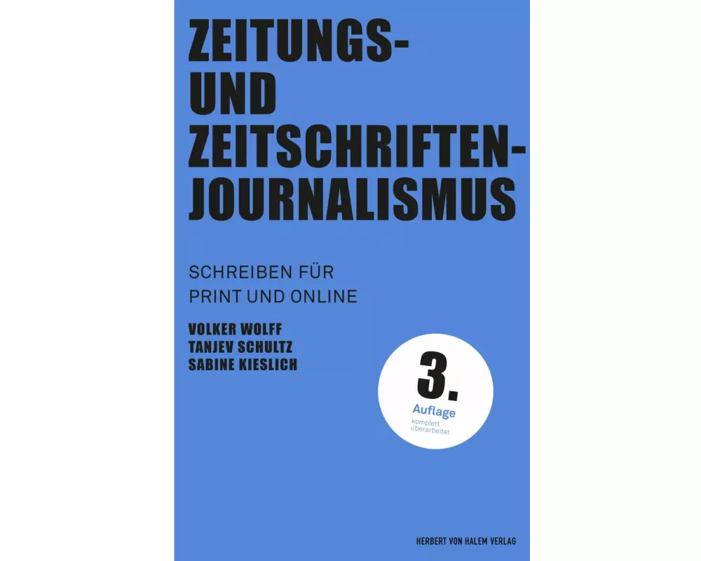 Zeitungs- und Zeitschriftenjournalismus