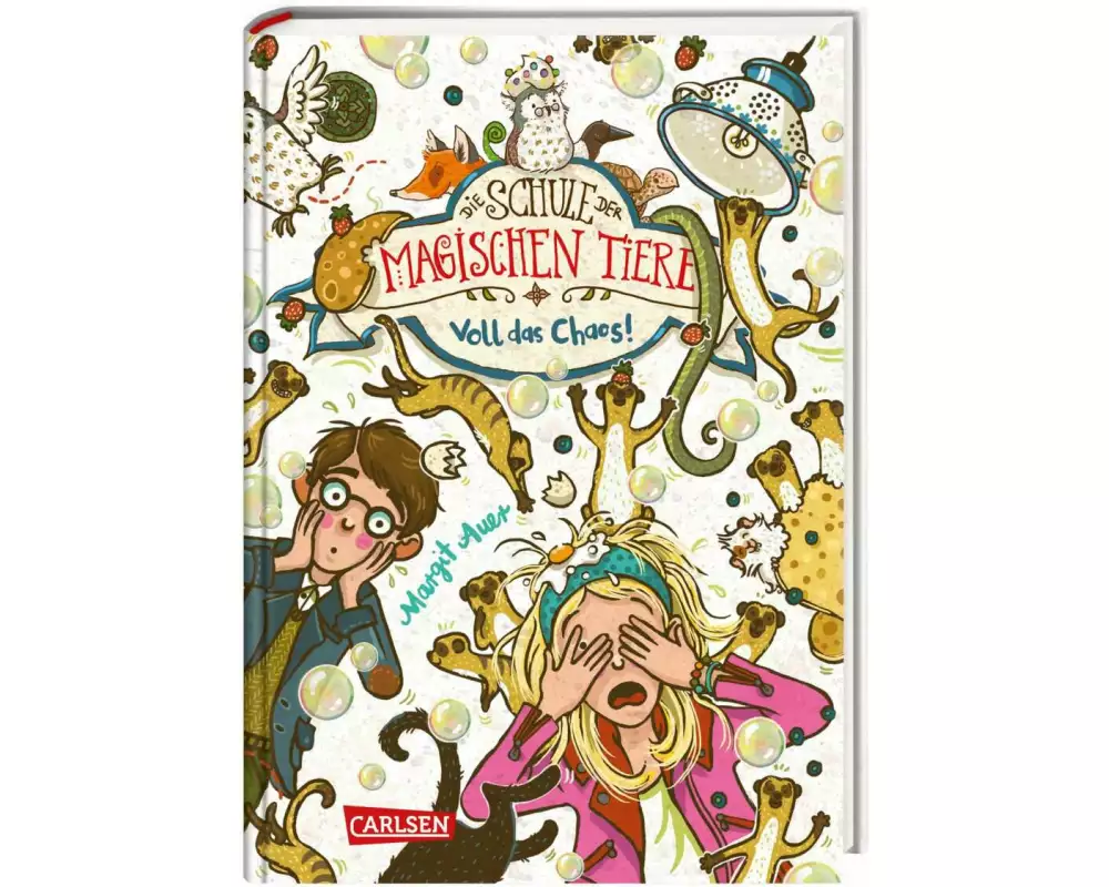 Die Schule der magischen Tiere 12: Voll das Chaos!