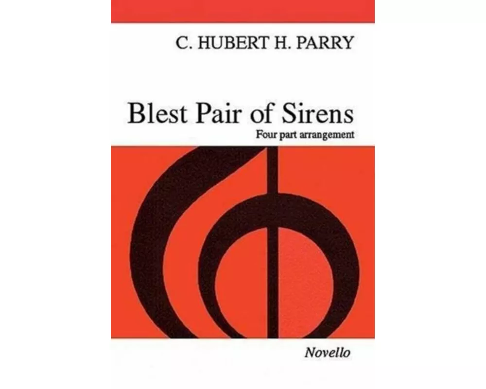 Blest Pair of Sirens (SATB)