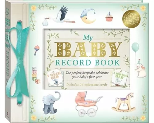 My Baby Record Book (Deluxe 2021 ed)