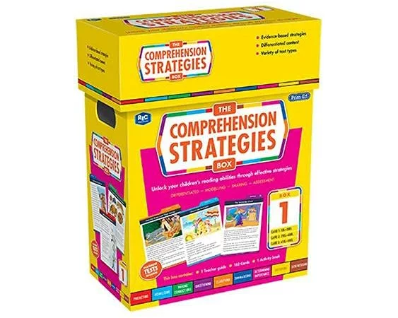 The Comprehension Strategies Box 1
