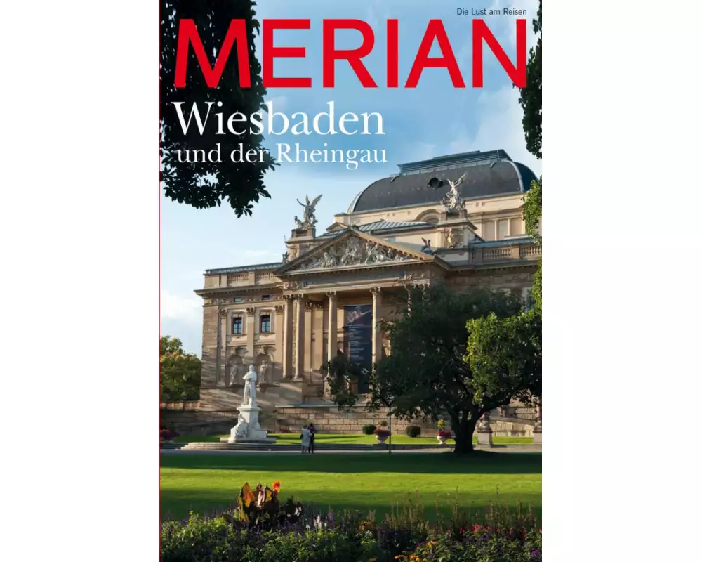 MERIAN Magazin Wiesbaden und der Rheingau 10/21