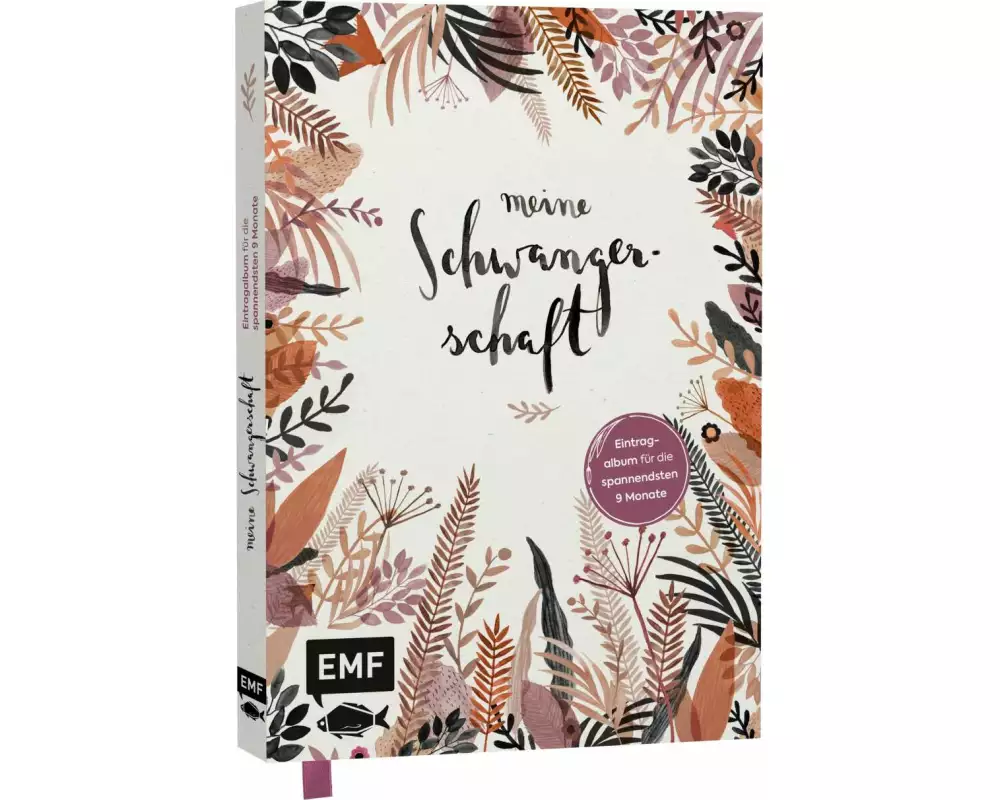 Meine Schwangerschaft – Illustriertes Eintragalbum für die spannendsten 9 Monate