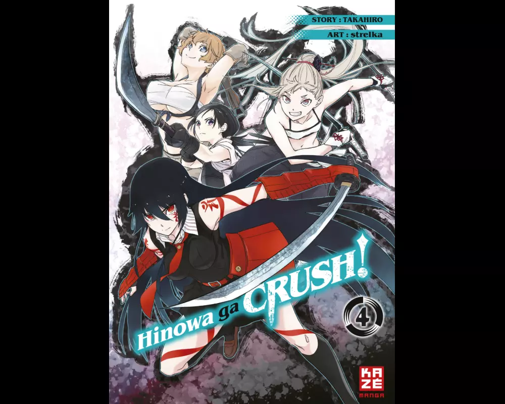 Hinowa ga CRUSH! – Band 4