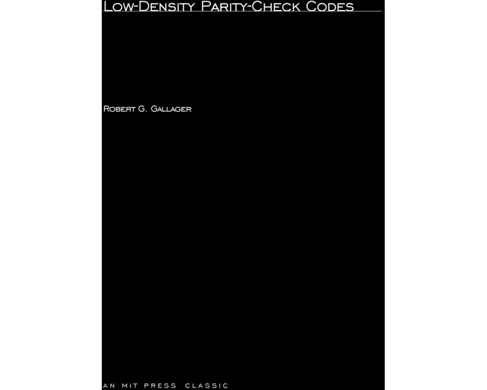 Low-Density Parity-Check Codes