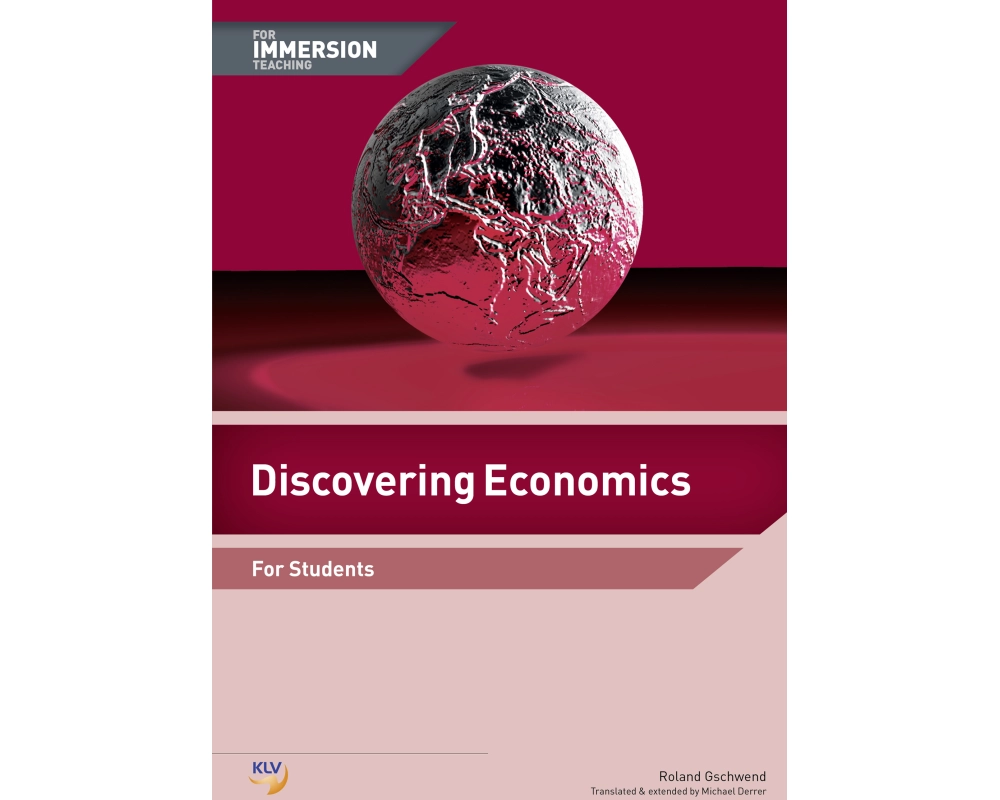 Discovering Economics - For Immersion Teaching