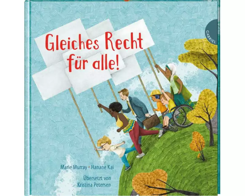 Weltkugel 8: Gleiches Recht für alle!