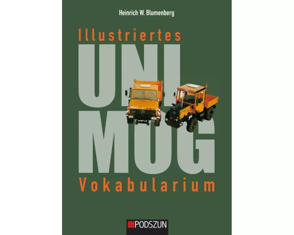 Illustriertes Unimog Vokabularium