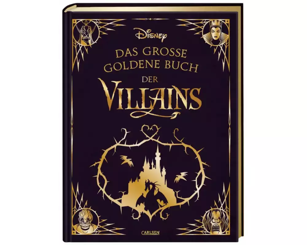 Disney: Das große goldene Buch der Villains