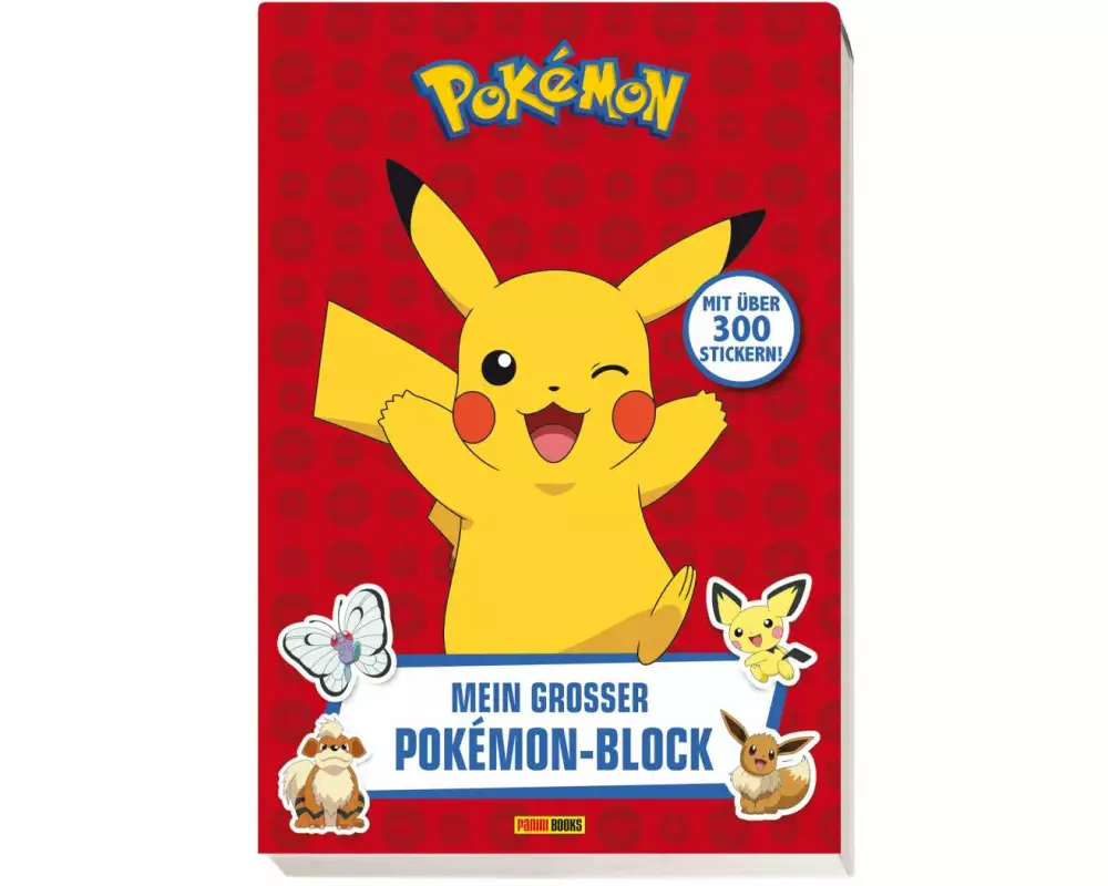 Pokémon: Mein großer Pokémon-Block