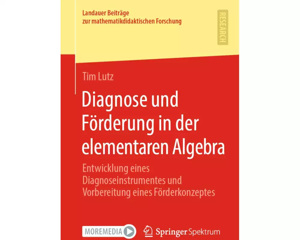 Diagnose und Förderung in der elementaren Algebra
