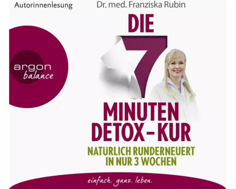 Die 7-Minuten-Detox-Kur