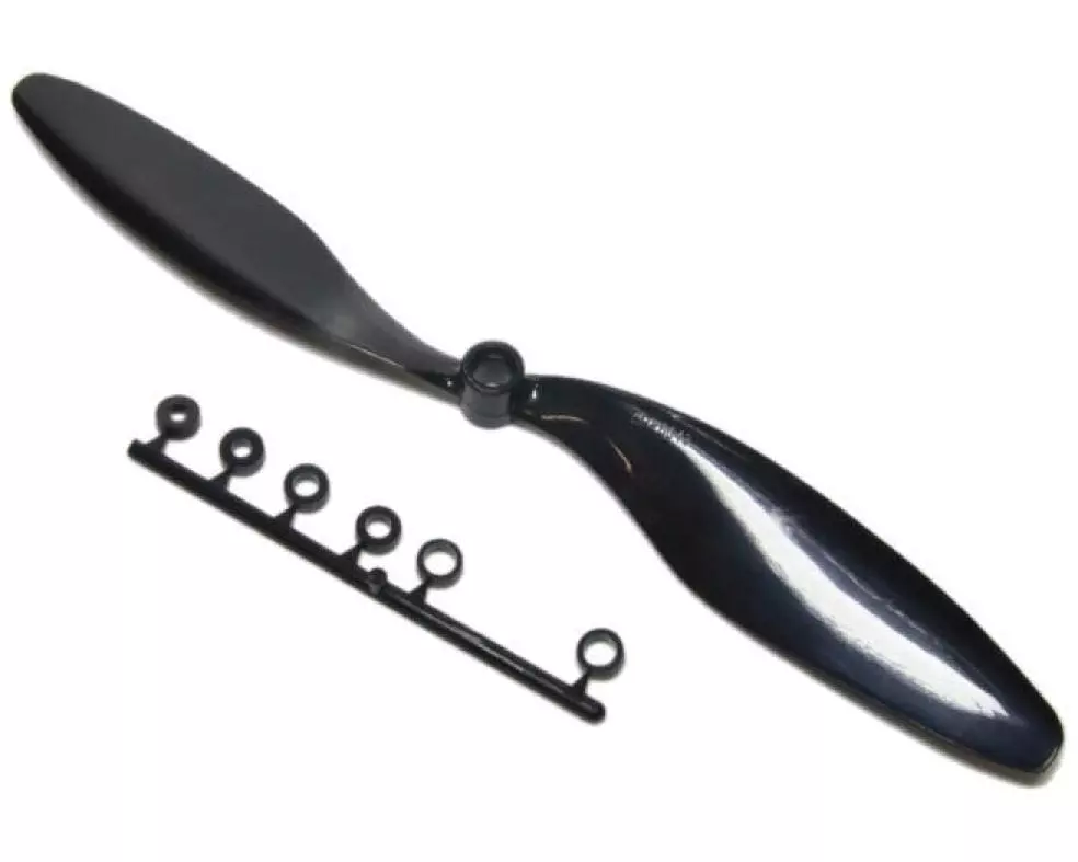 GWS Slowfly-Propeller 8x4.3 ", 6 Stück