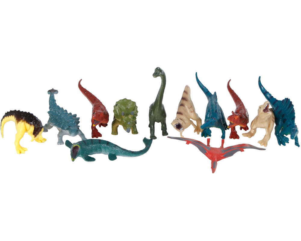 ROOST Dinosaurierfiguren 8cm 570454 assortiert