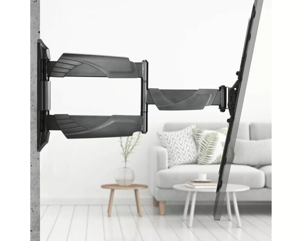 Hama Technics AG TV-Wandhalterung 65" Schwarz