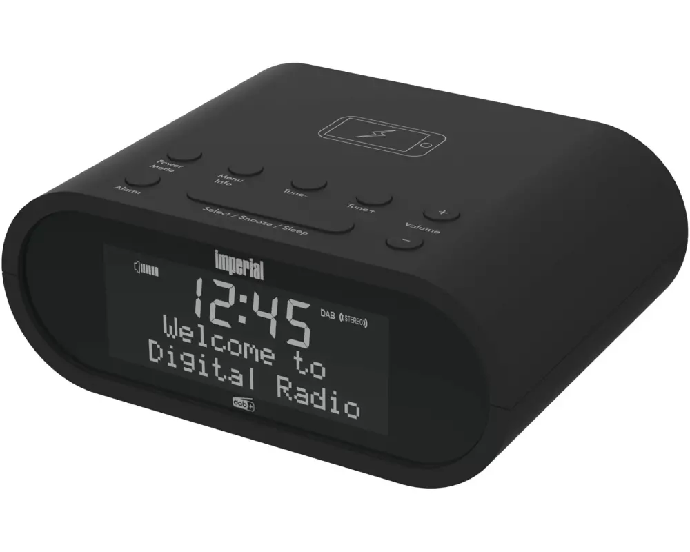 Imperial DAB+ Radio Dabman d20 Schwarz
