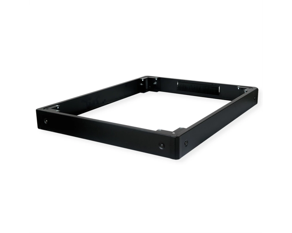 ROLINE Sockel für Netzwerkschrank, 800x1000 BxT, schwarz