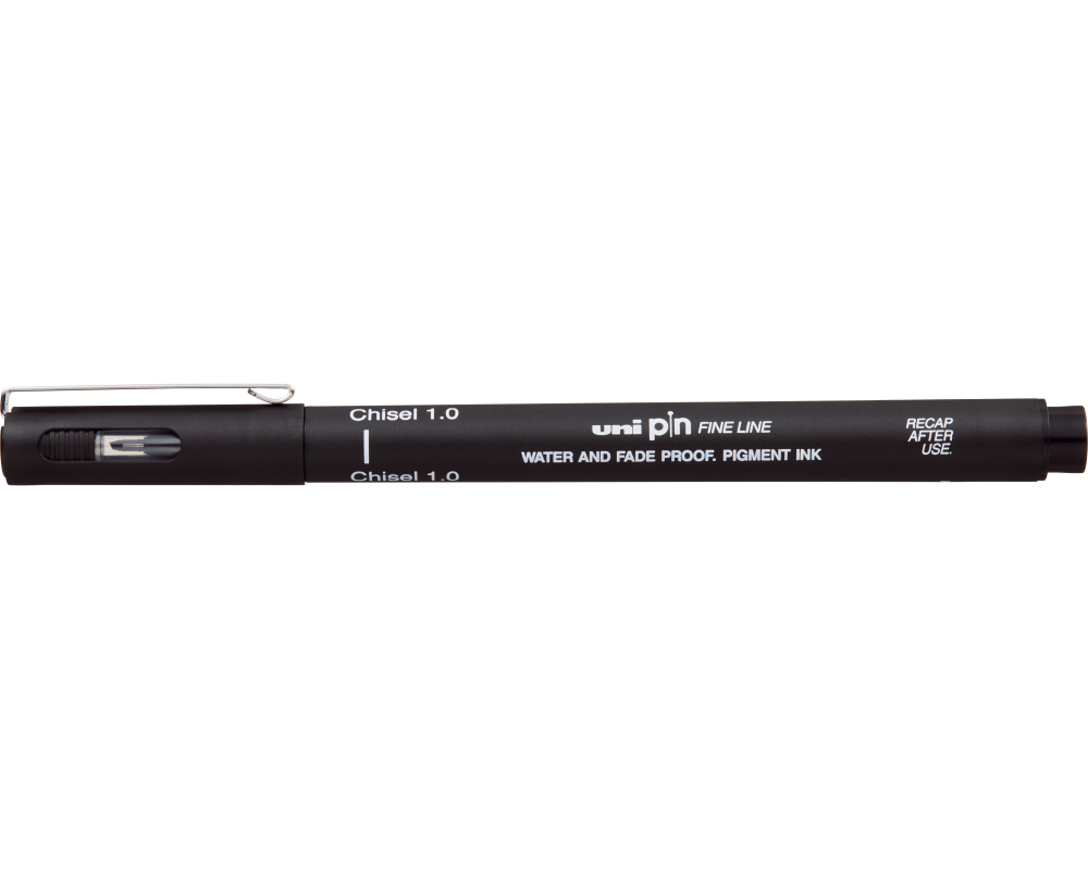 UNI-BALL Fineliner Pin 1.0 mm 10.1.1021 black