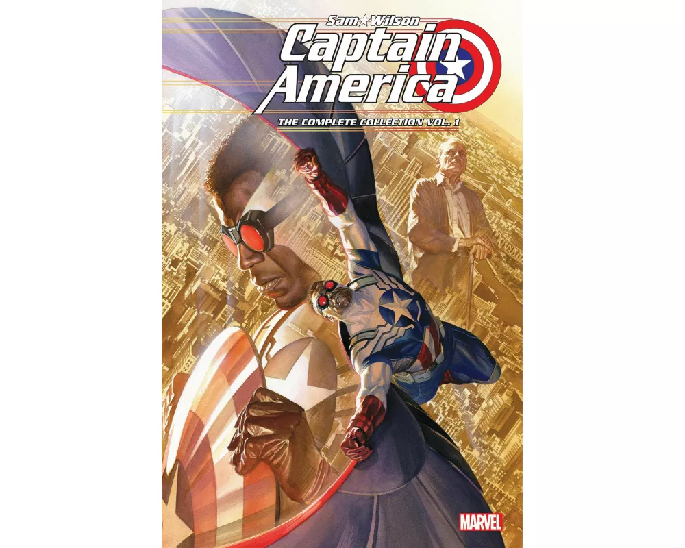 Captain America: Sam Wilson - The Complete Collection Vol. 1