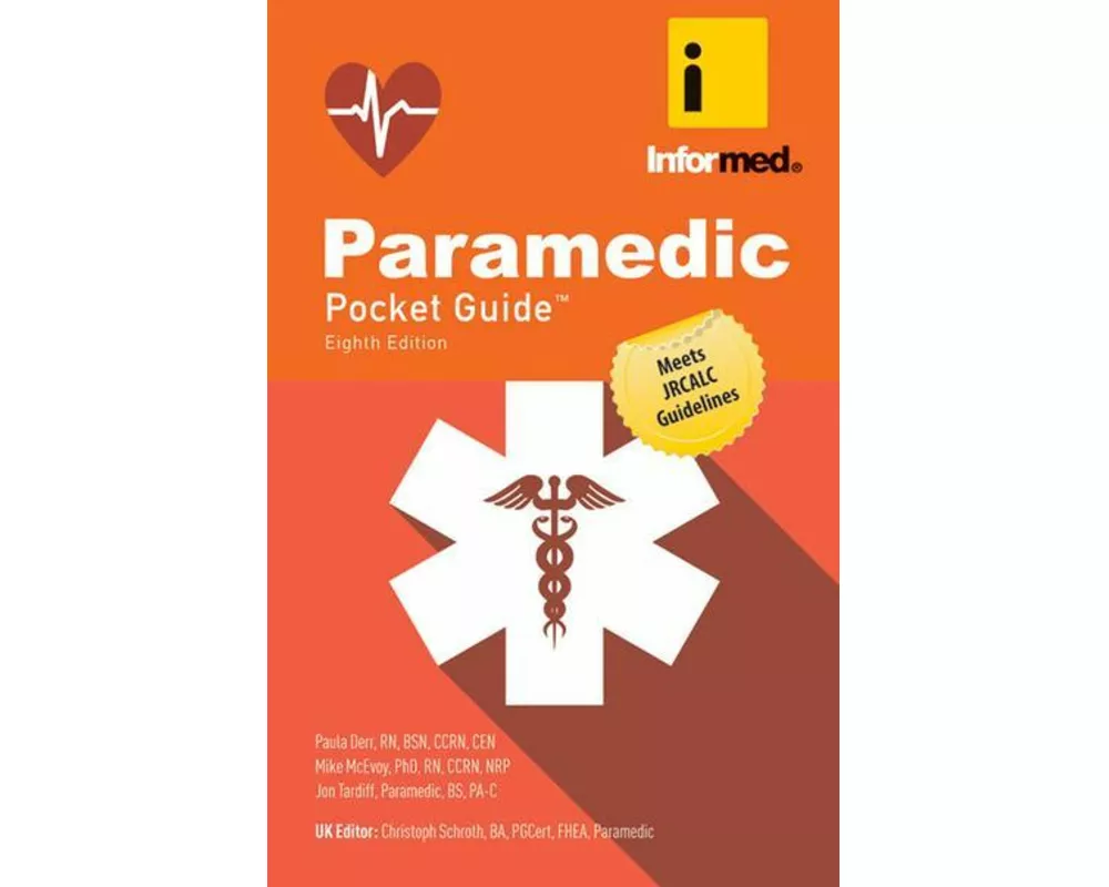 Paramedic Pocket Guide (United Kingdom Edition)