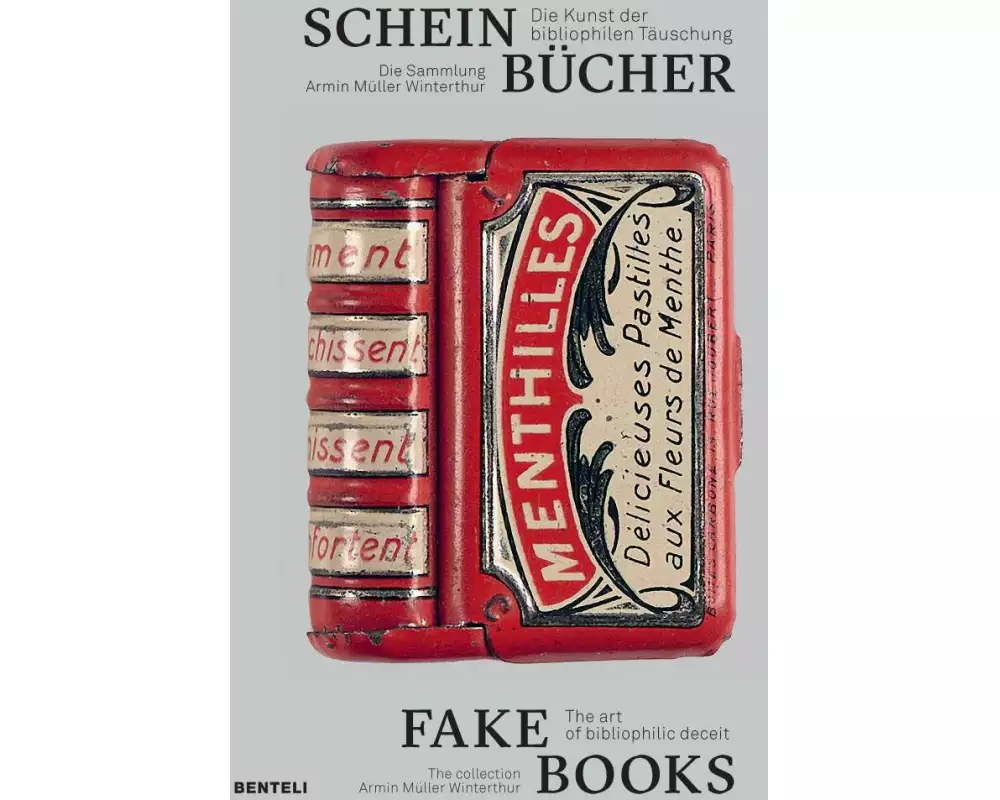 Scheinbücher | Fake Books