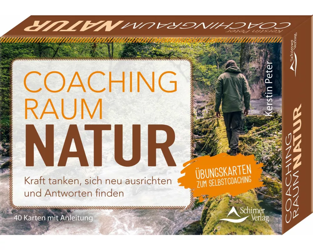 Coachingraum Natur - Kraft tanken, sich neu ausrichten und Antworten finden
