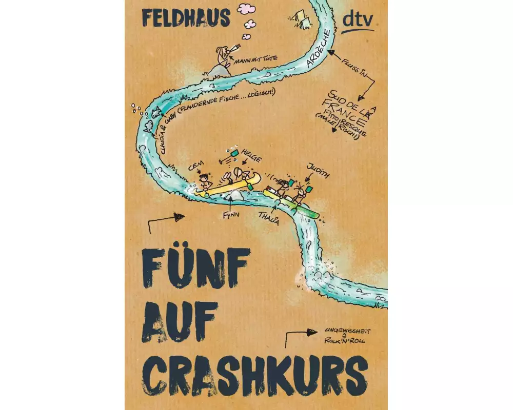Fünf auf Crashkurs