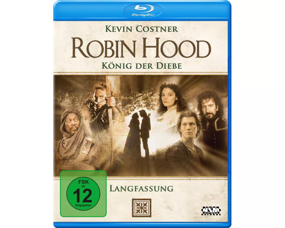Robin Hood - König der Diebe (Langfassung) (Blu-ray)