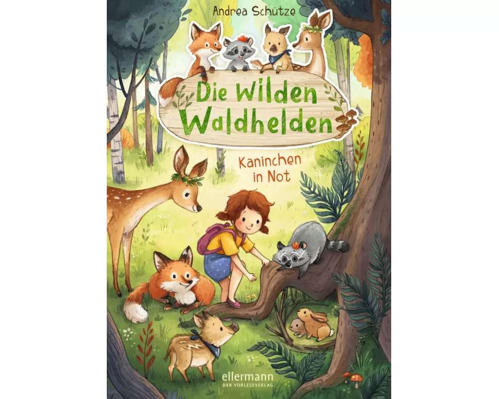 Die wilden Waldhelden. Kaninchen in Not