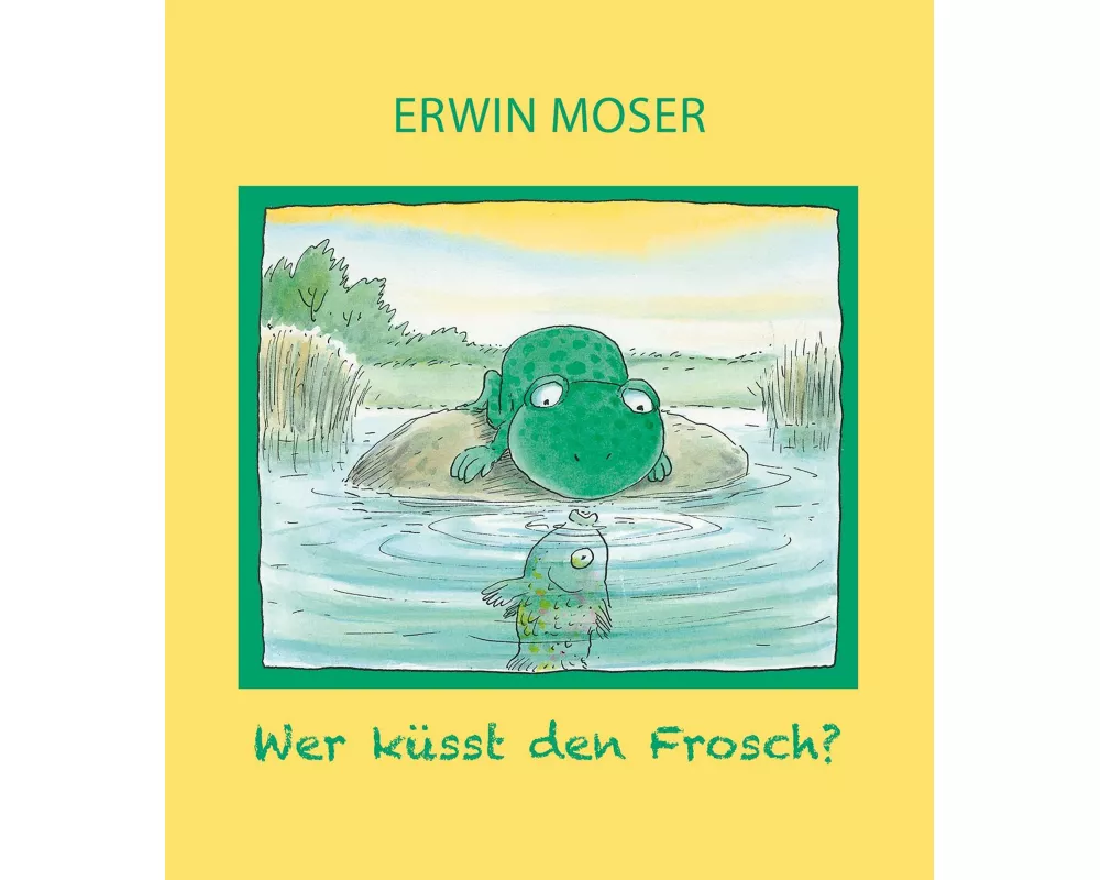Wer küsst den Frosch?