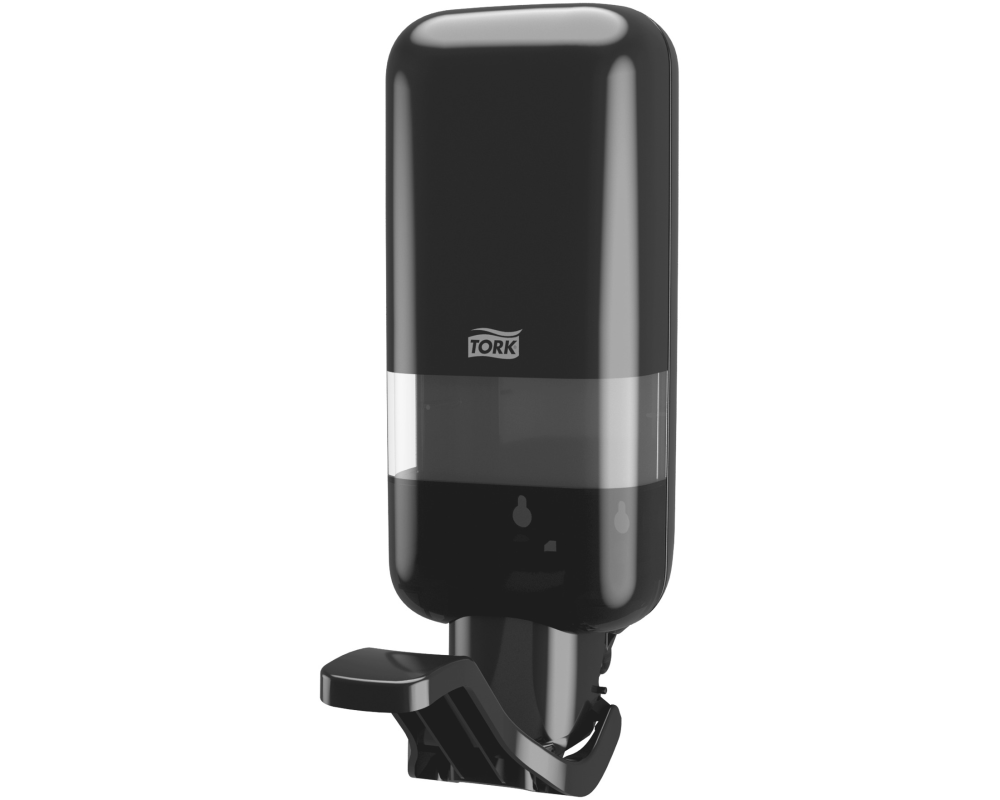 TORK Seifenspender mit Armhebel S4 564108 schwarz