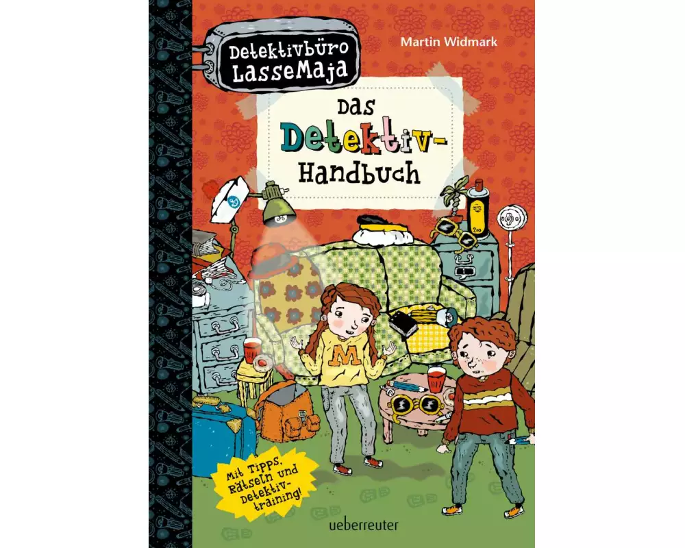 Detektivbüro LasseMaja - Das Detektiv-Handbuch (Detektivbüro LasseMaja, Bd.)