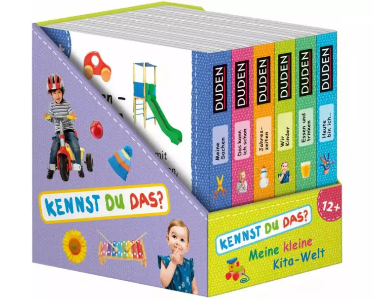Duden 12+: Meine kleine Kita-Welt (Würfel)