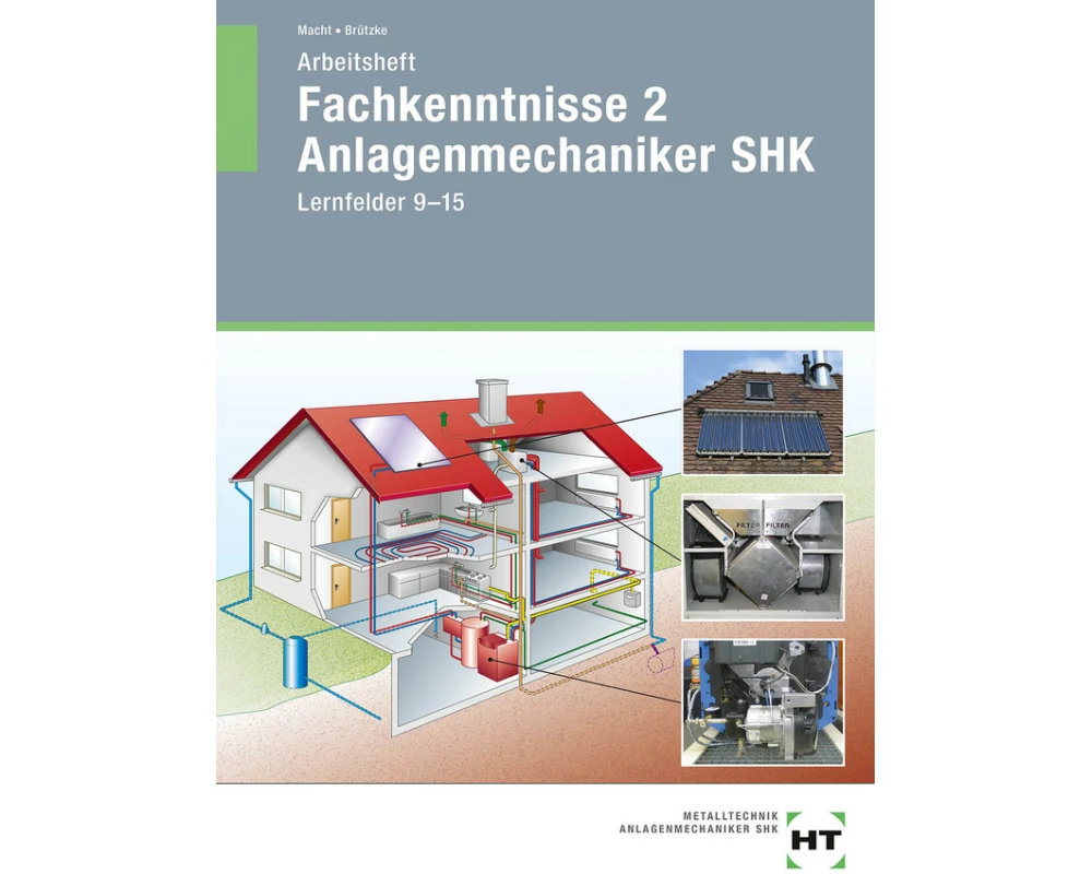 Arbeitsheft Fachkenntnisse 2 Anlagenmechaniker SHK