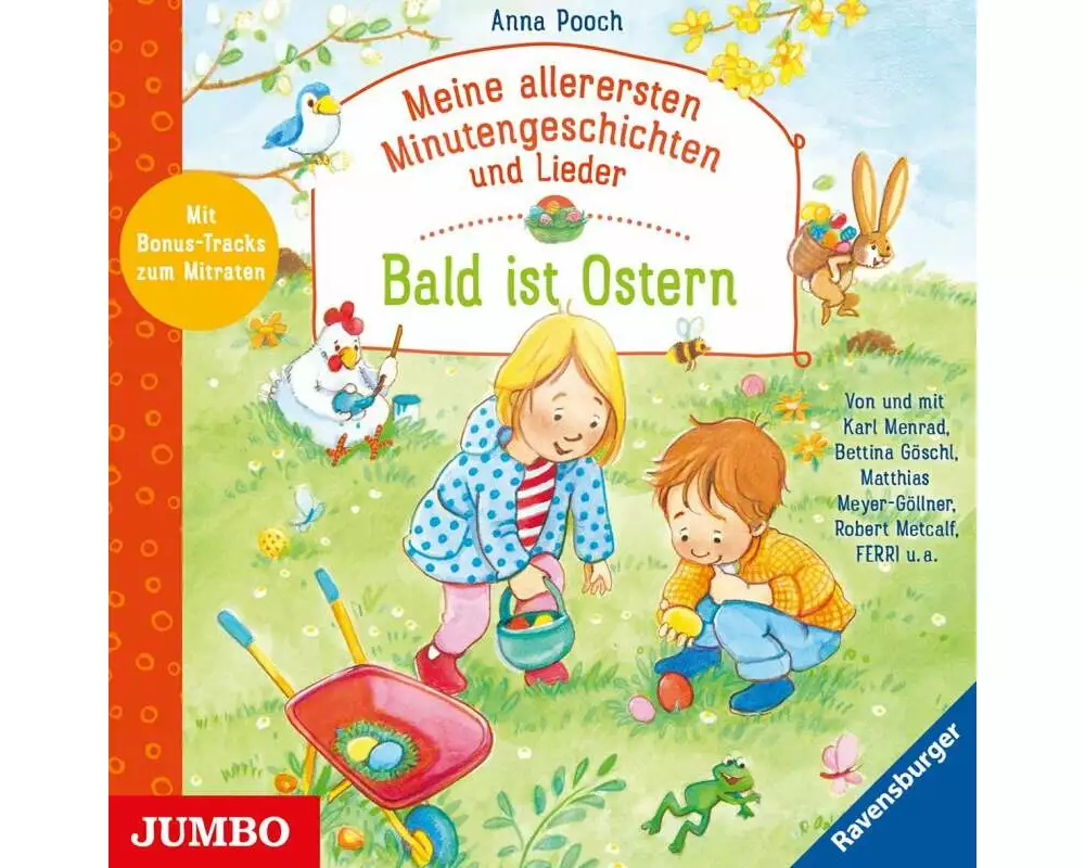 Meine allerersten Minutengeschichten und Lieder. Bald ist Ostern