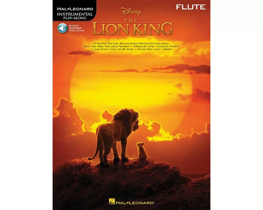 The Lion King for Flute