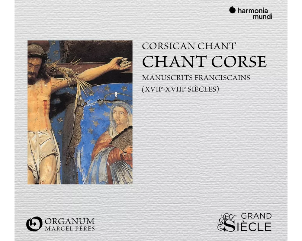Chant Corse : Manuscrits franciscains