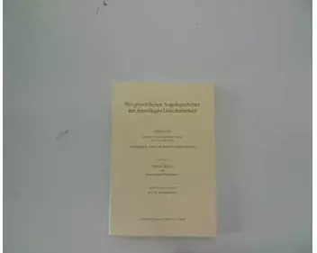 Die gerichtlichen Angelegenheiten der freiwilligen Gerichtsbarkeit