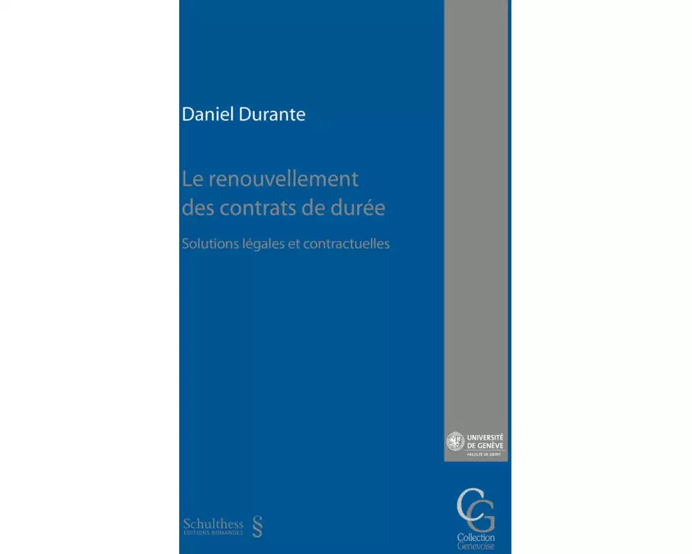 Le renouvellement des contrats de durée