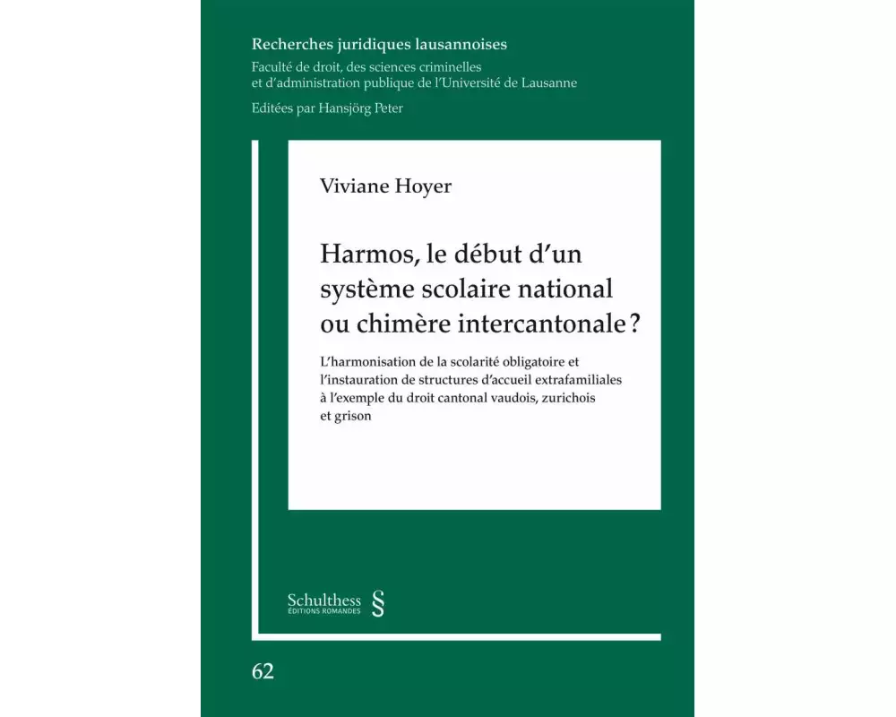 Harmos, le début d'un système scolaire national ou chimère intercantonale ?