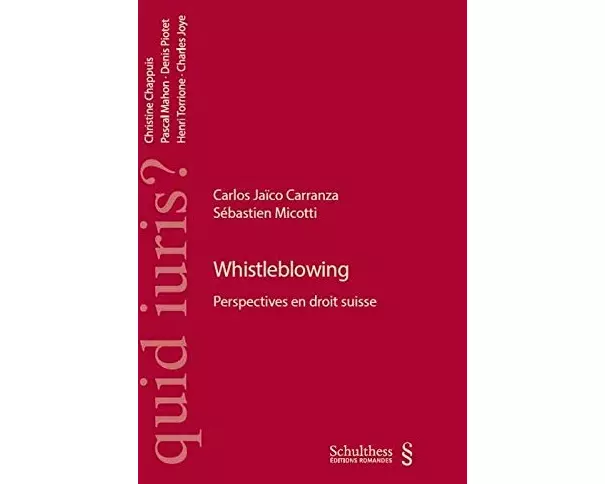 Whistleblowing