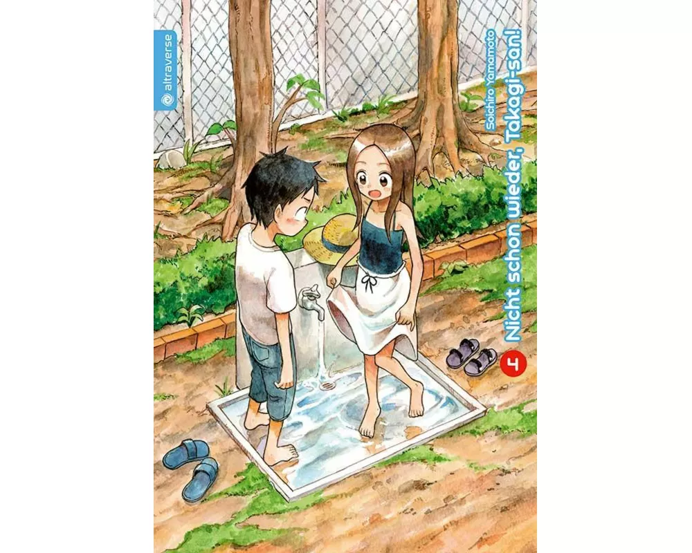 Nicht schon wieder, Takagi-san 04