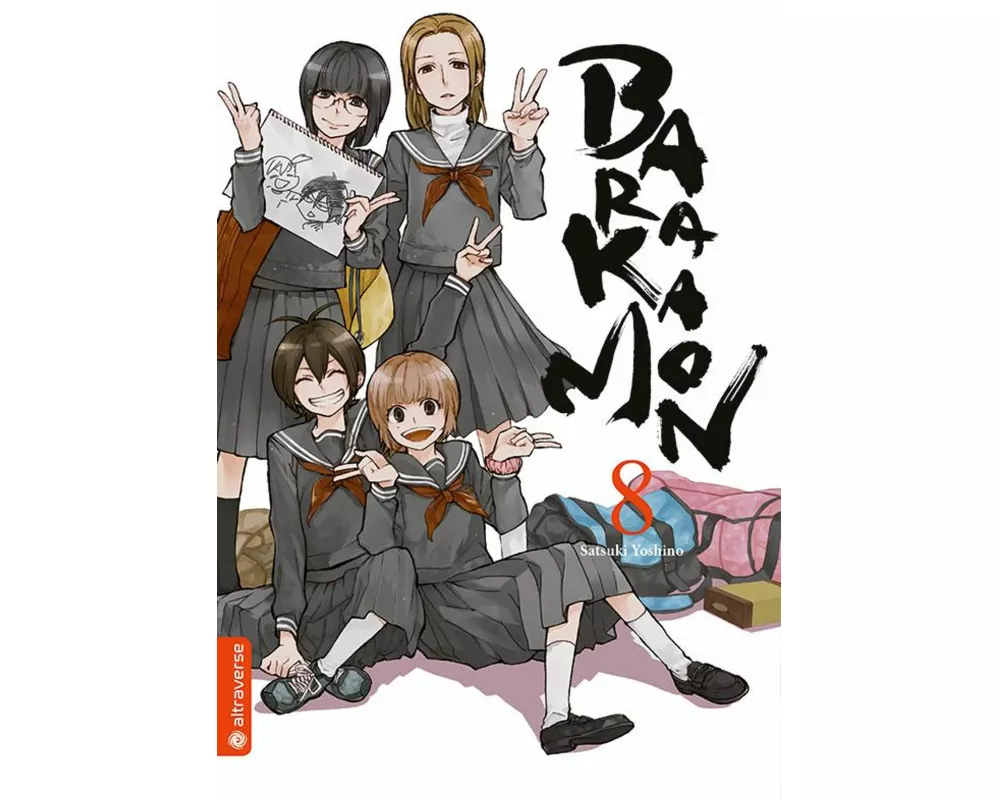 Barakamon 08