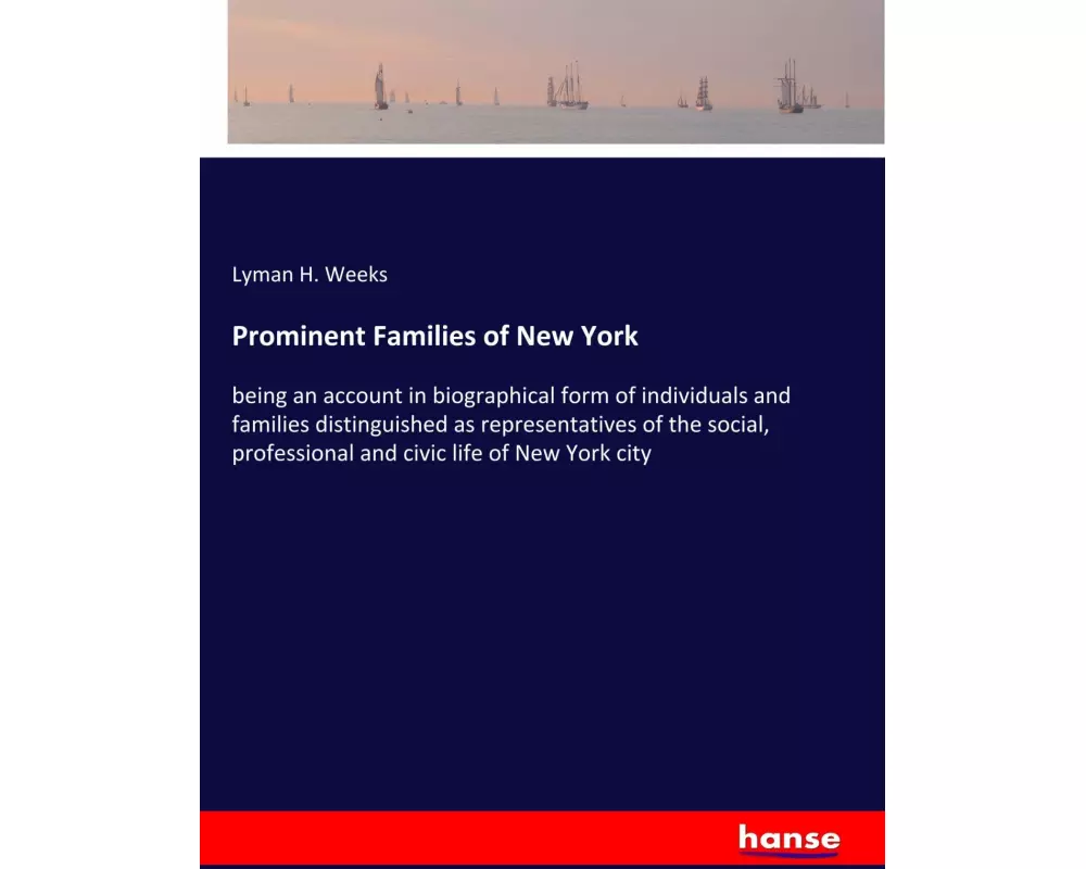 Prominent Families of New York