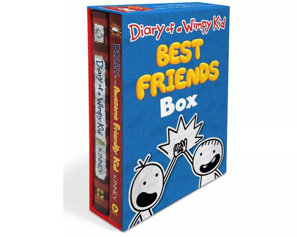 Diary of a Wimpy Kid Best Friends: 2-Book Hardcover Gift Set