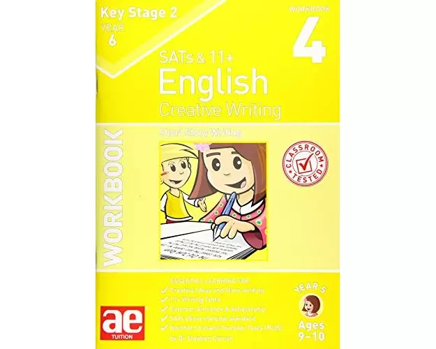 KS2 Creative Writing Year 6 Workbook 4