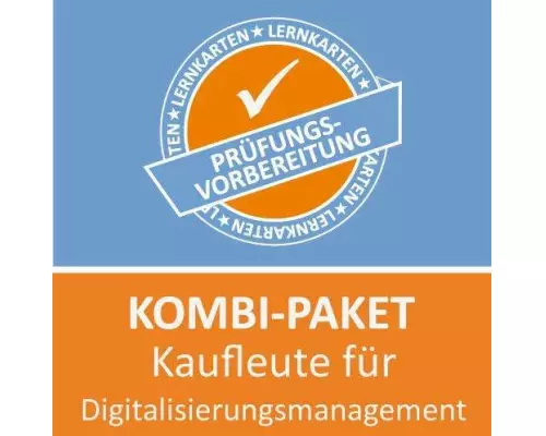AzubiShop24.de Kombi-Paket Kaufmann für Digitalisierungsmanagement