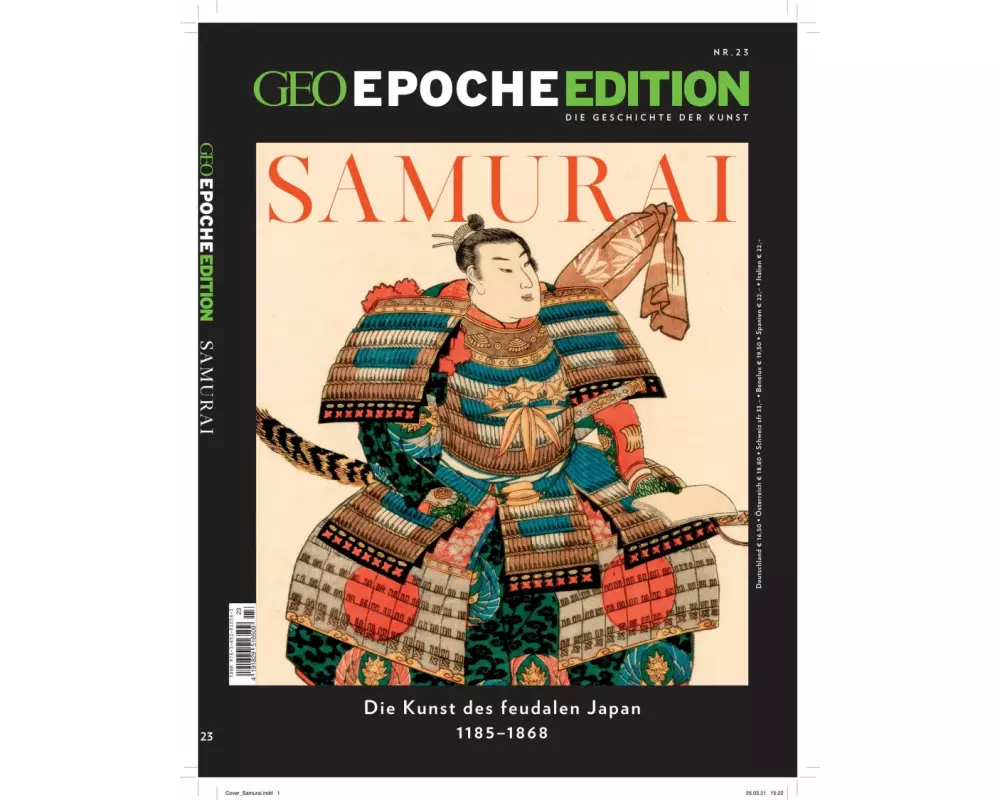 GEO Epoche Edition 23/2020 - Samurai