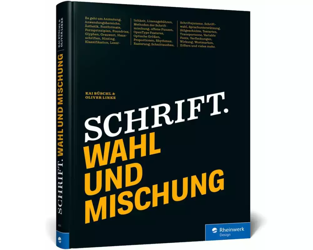 Schrift. Wahl und Mischung